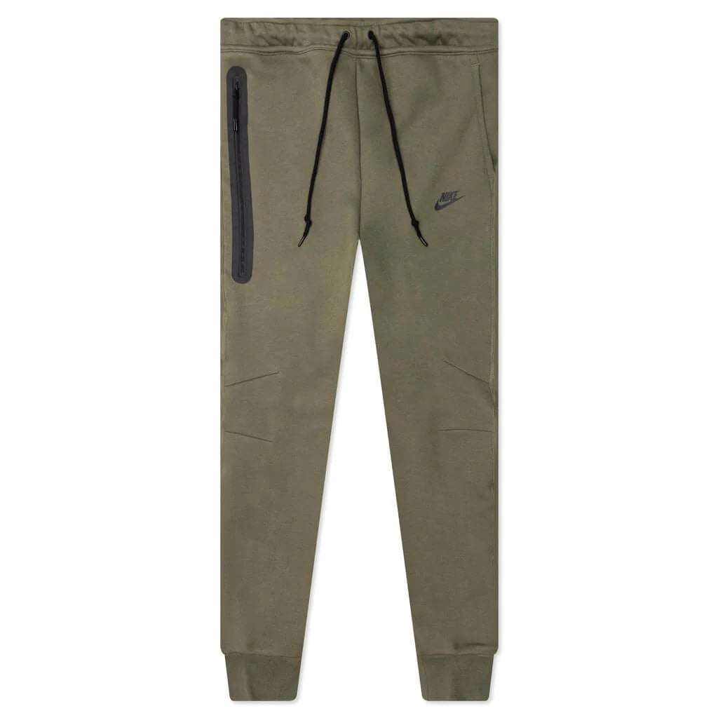 Sportswear Tech Fleece Slim Fit Joggers Medium Olive Black