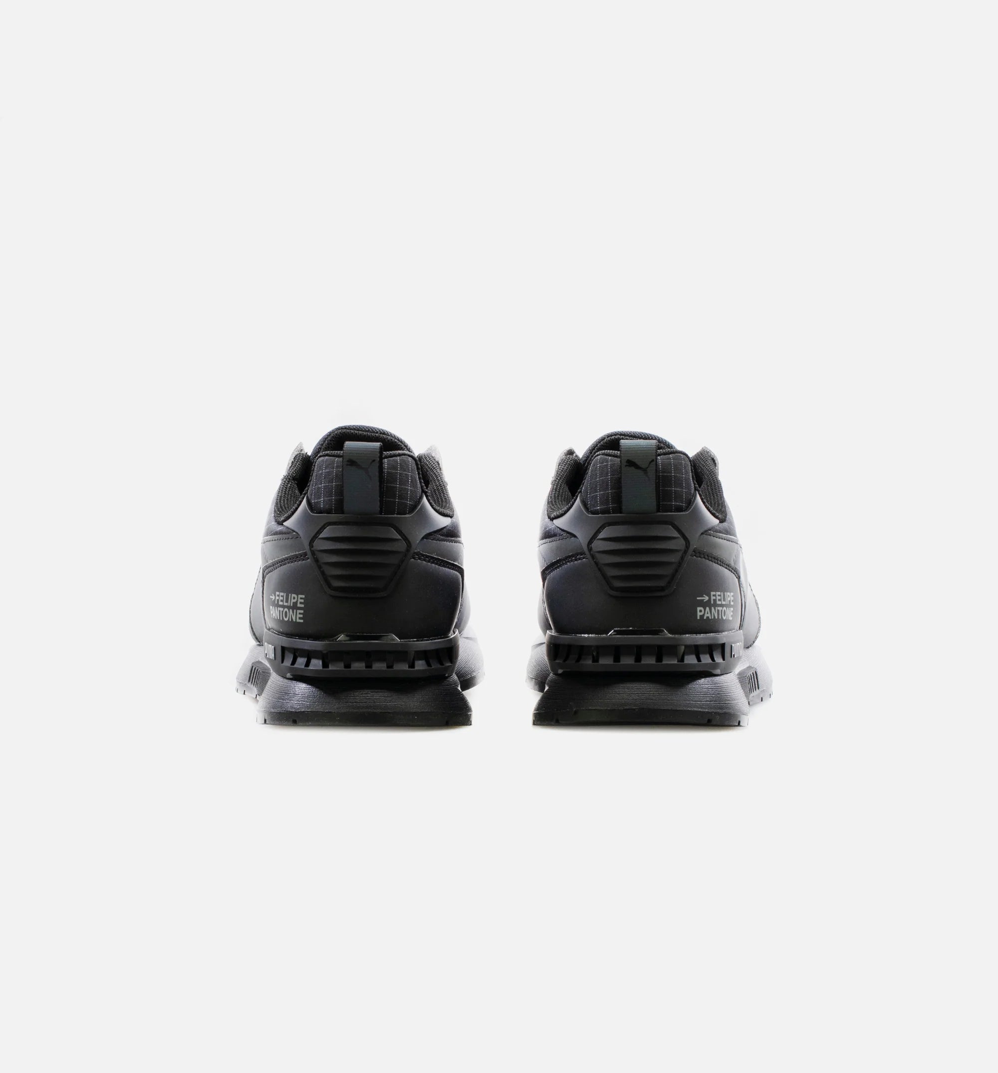 Puma X Felipe Pantone Mirage Mox Tech Mens Lifestyle Shoe Black Black