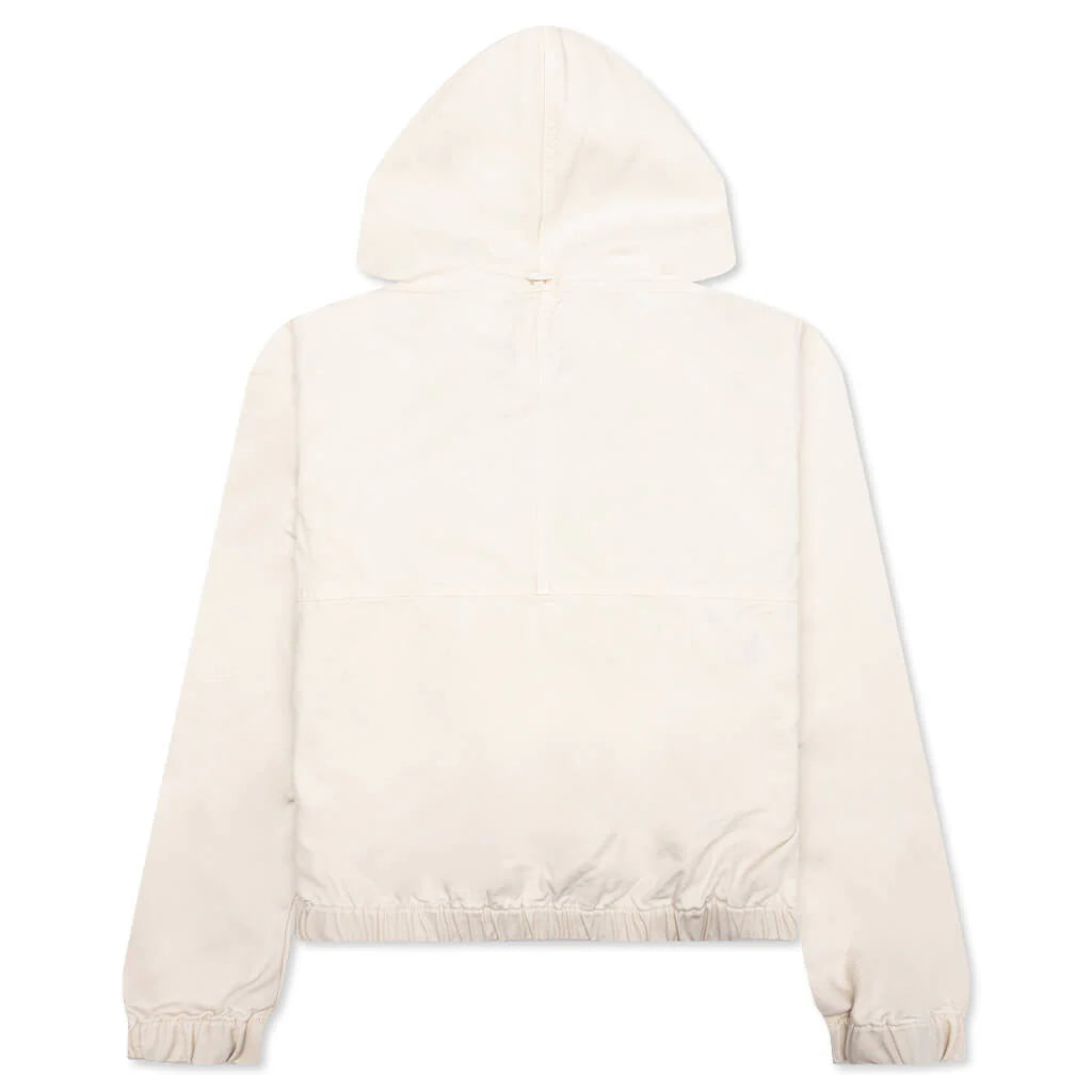 Work Jacket Unlined Canvas Vintage Natural