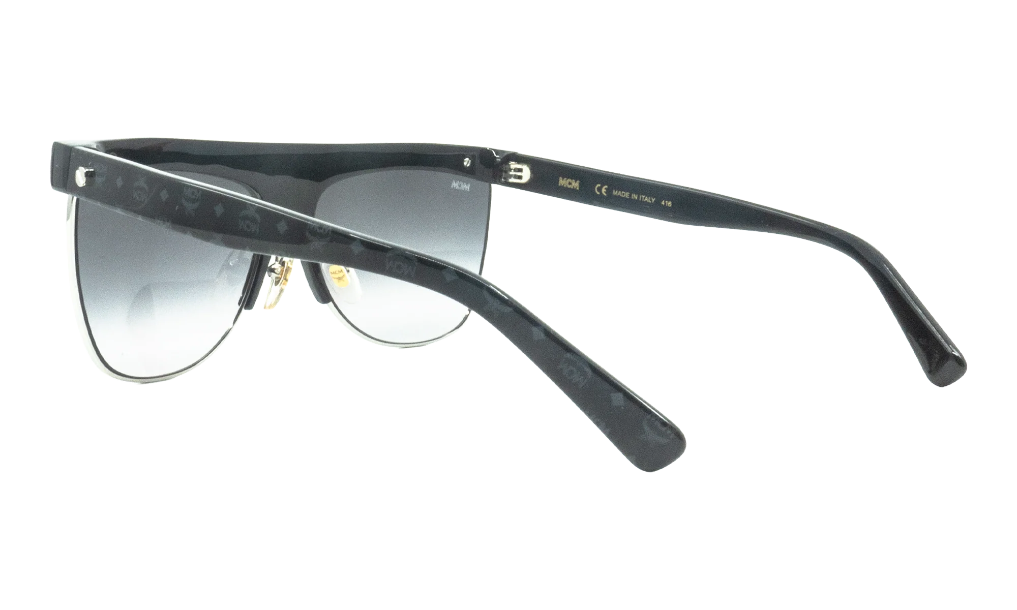Square Sunglasses "Black Visetos" MCM107SK-006