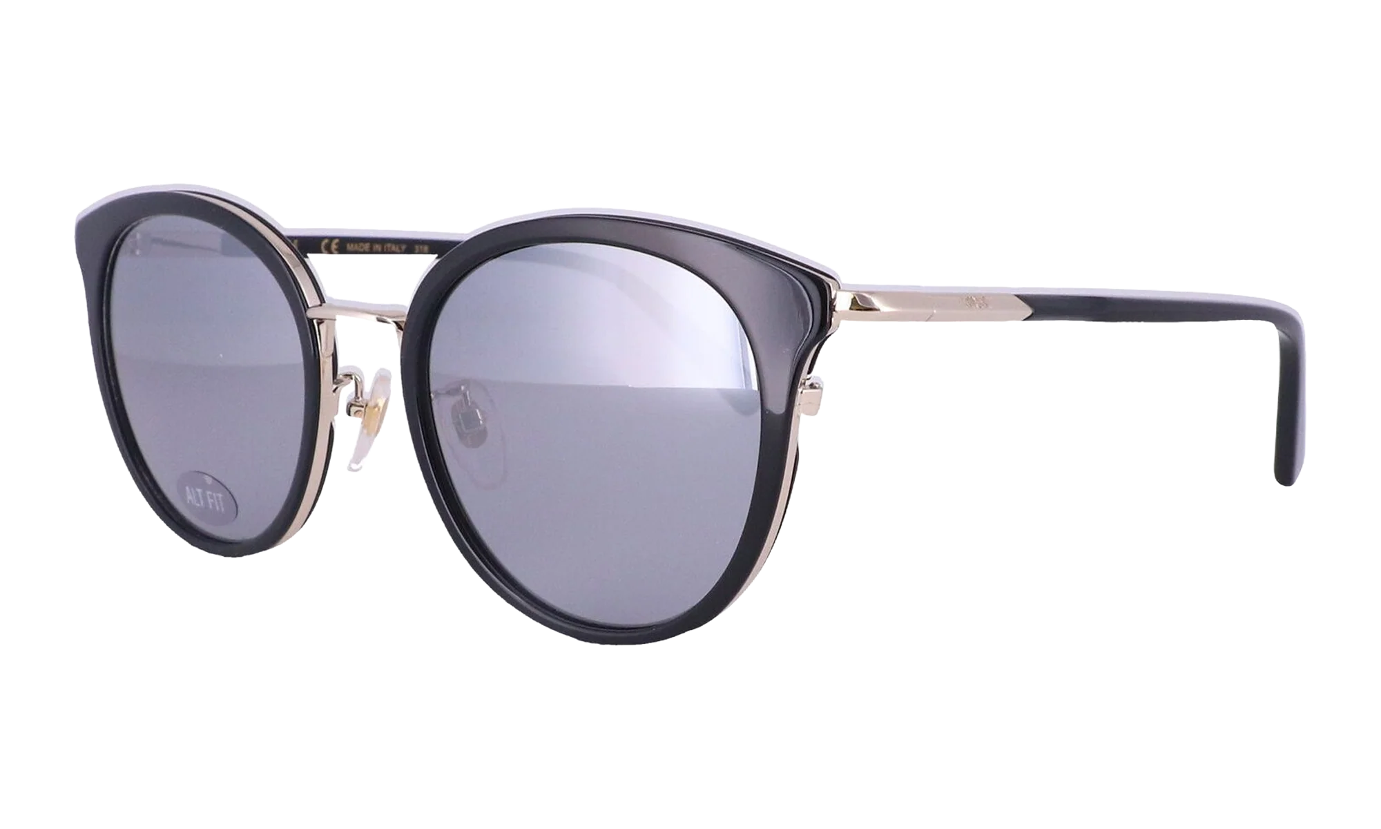 Round Sunglasses "Black" MCM676SA-001