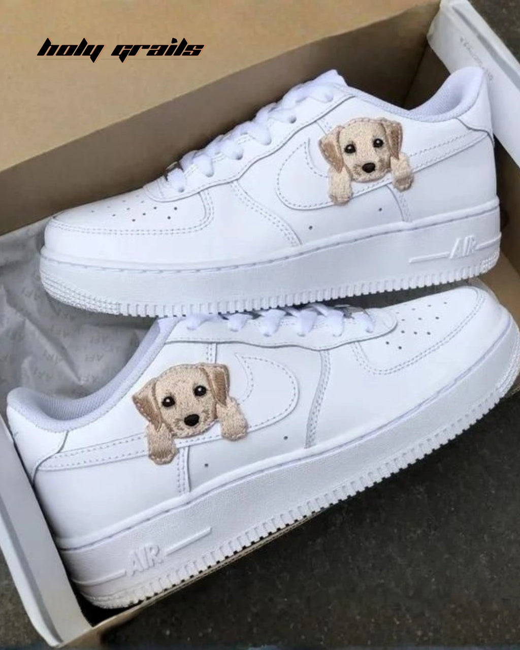 Air Force 1 x Puppy Eyes