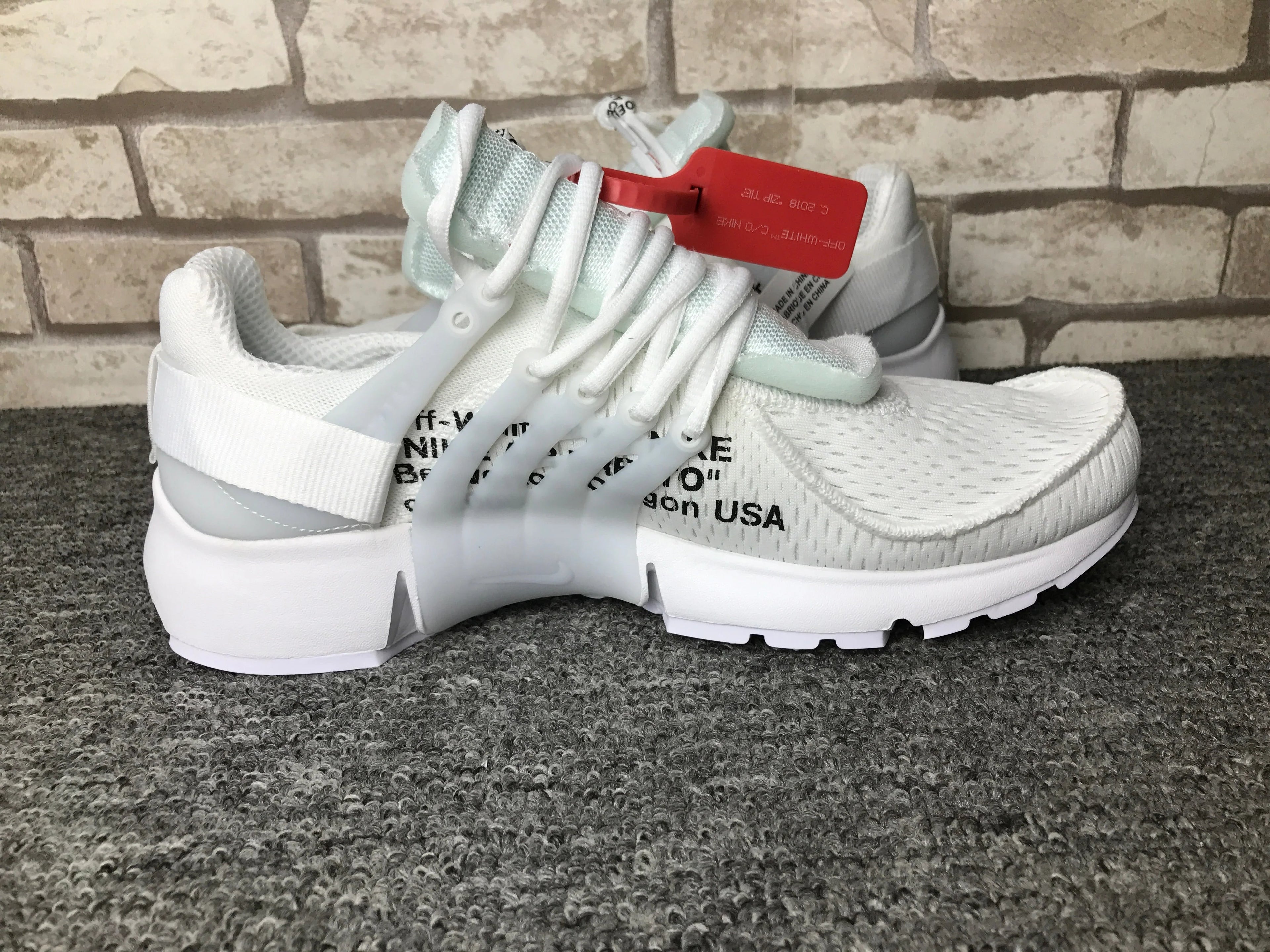 Nike Air Presto Off White White 2018