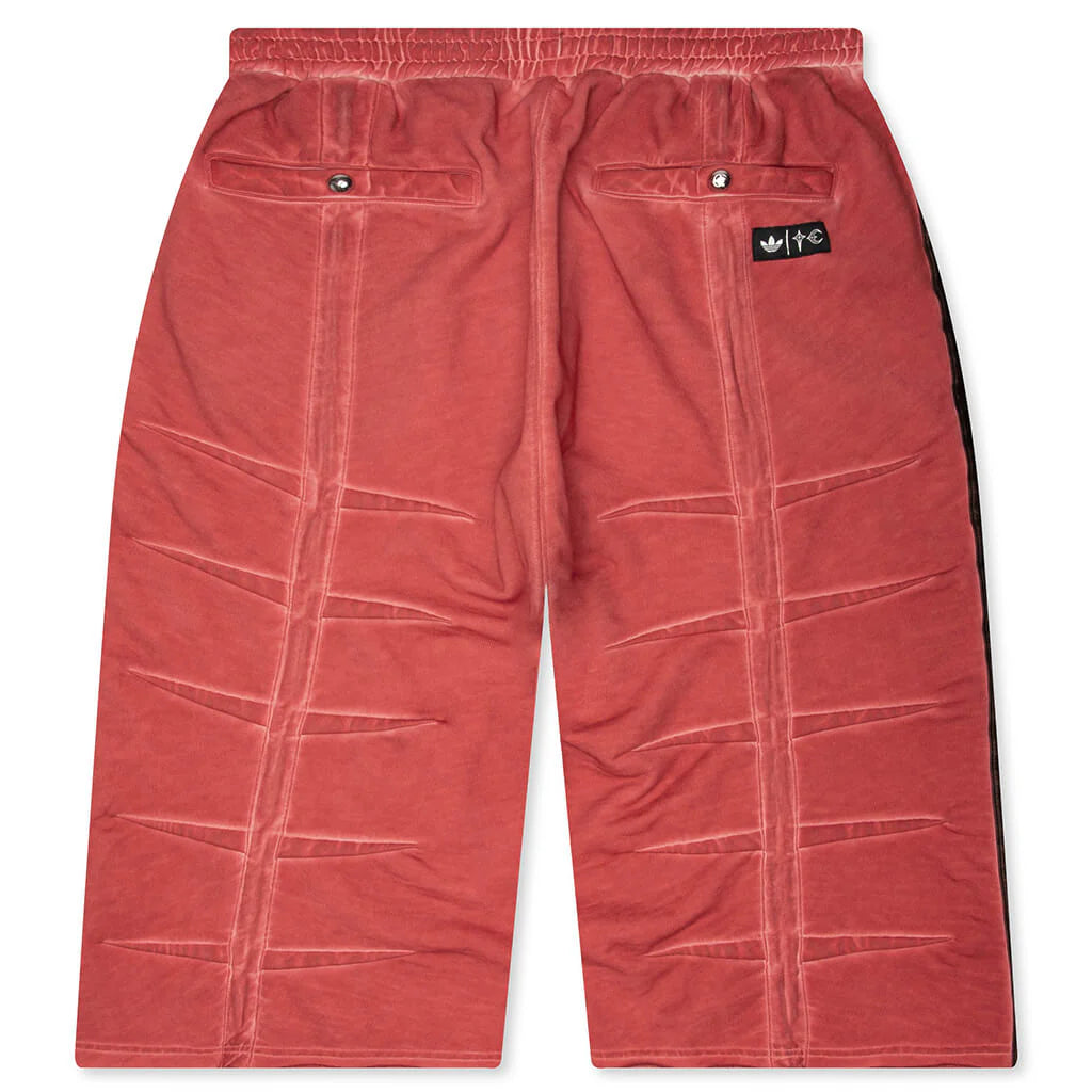adidas Originals x Thug Club Sweat Jort Power Red