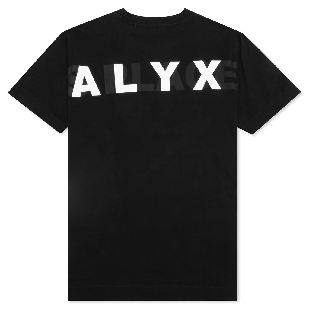 Inverted Logo S S Tee Black