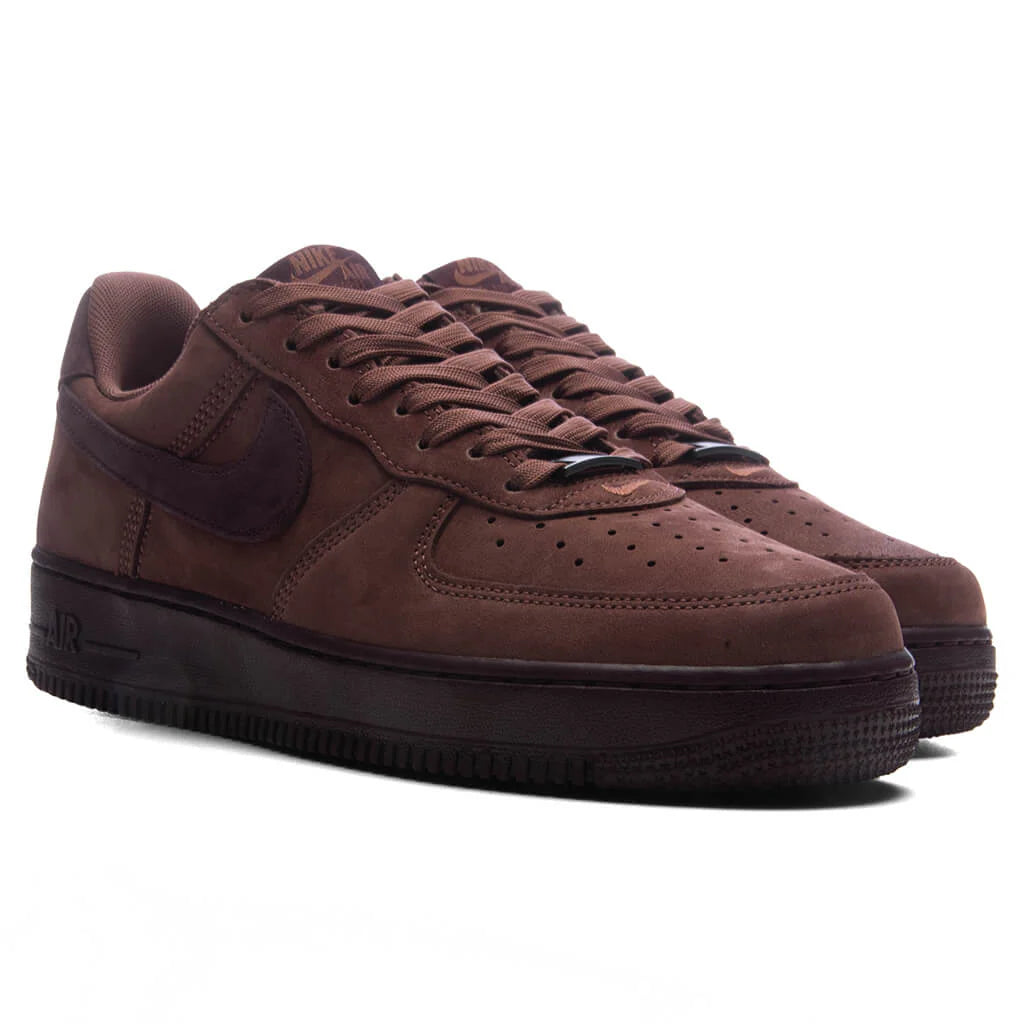 Air Force 1 Low Retro Premium Red Sepia Red Mahogany
