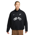 Nike SB Club 58 Skate 1 2 Zip Fleece Crew Neck Sweatshirt Black