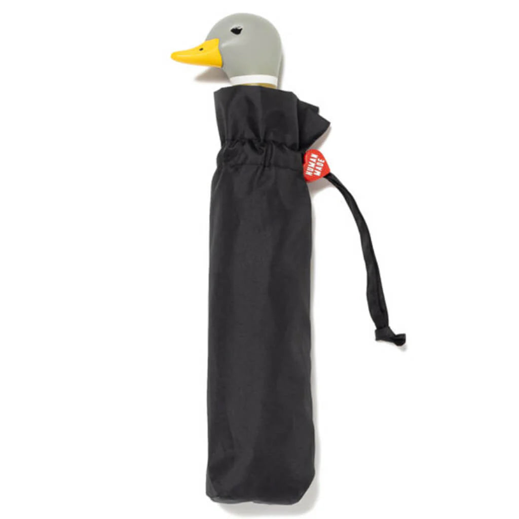 Duck Compact Umbrella Black