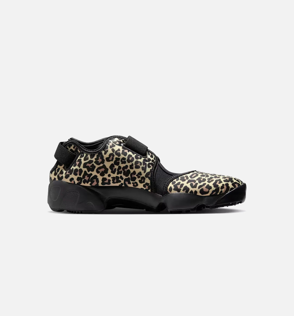 Air Rift Womens Lifestyle Shoe Black Hemp