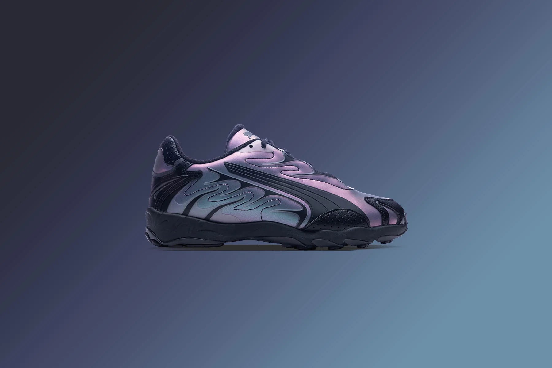 Inhale Color Shifting Black Shadow Grey