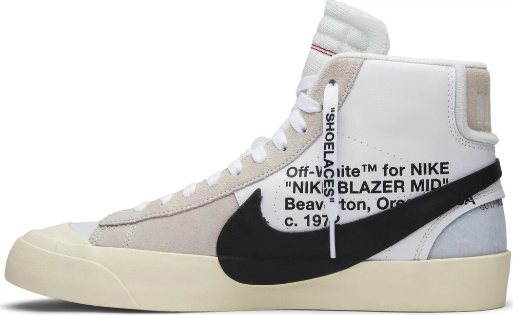 Nike Blazer Mid Off White