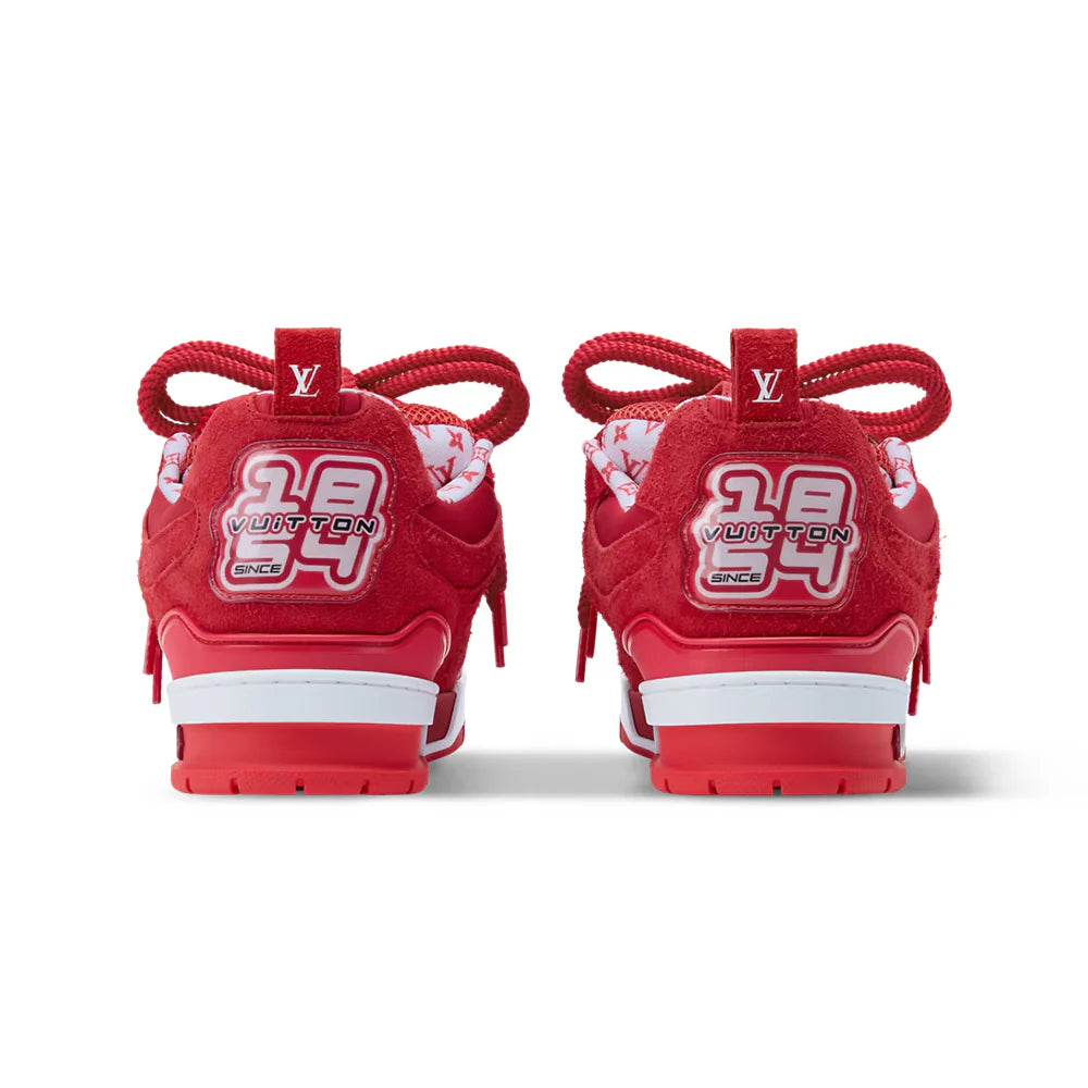 LV Skate Sneaker Red