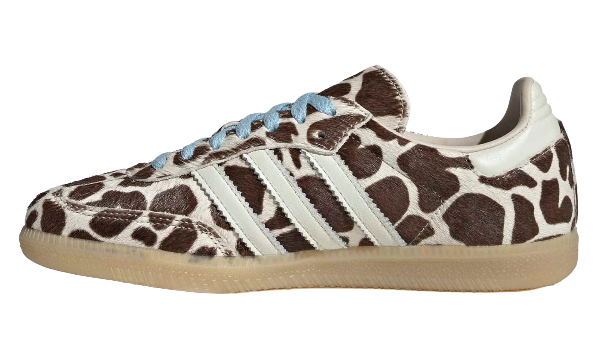 Samba OG WMNS "Cow Print Crystal Linen" KI6669