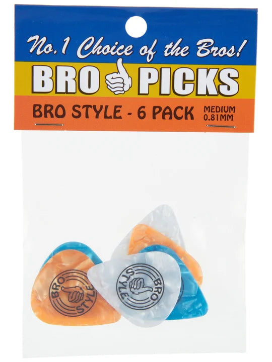Bro Style Bro Picks 81mm Guitars Picks