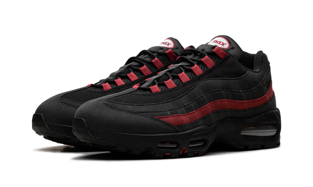 Nike Air Max 95 "Black / Team Crimson" HM4740 008