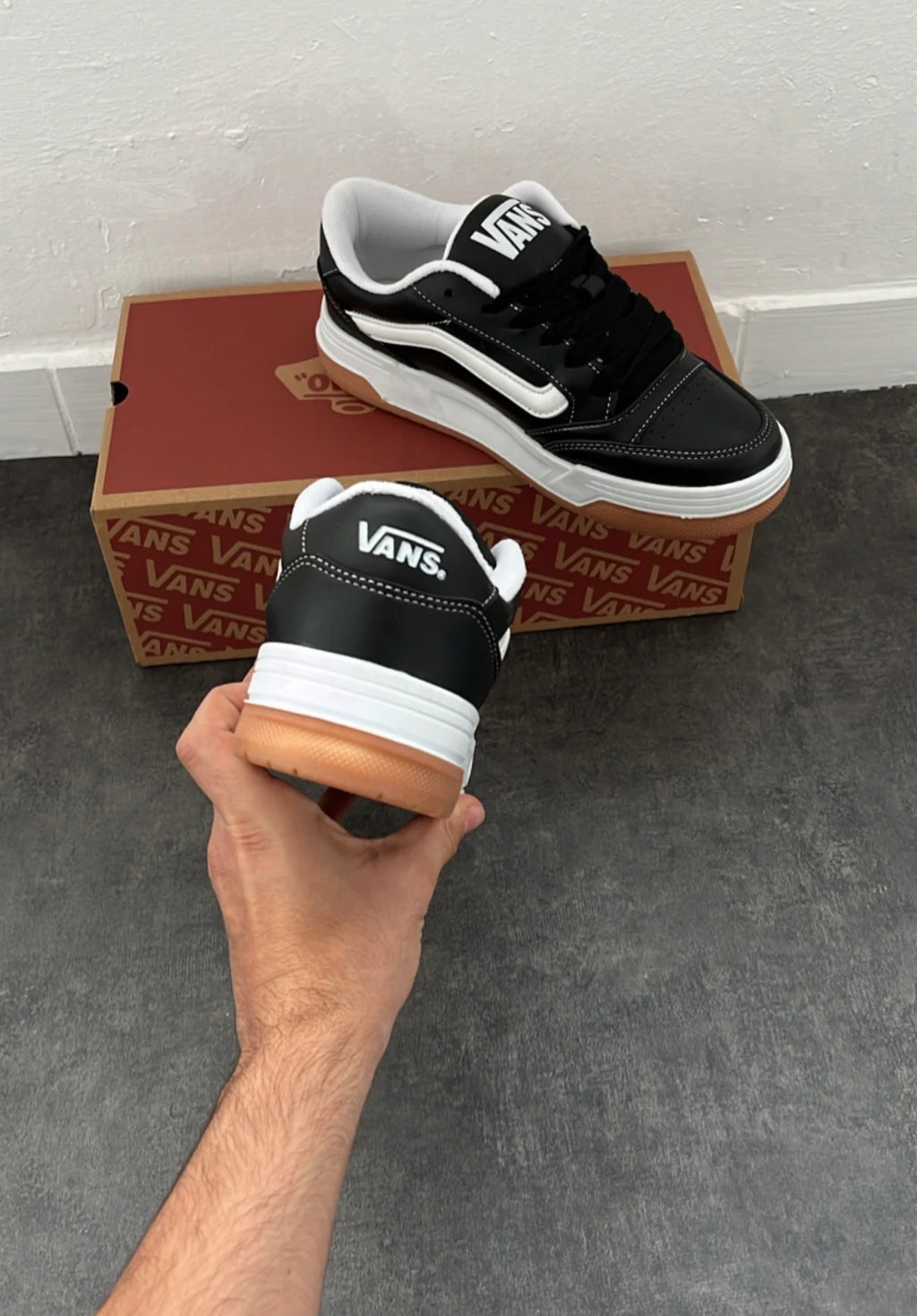 VANS BEYAZ