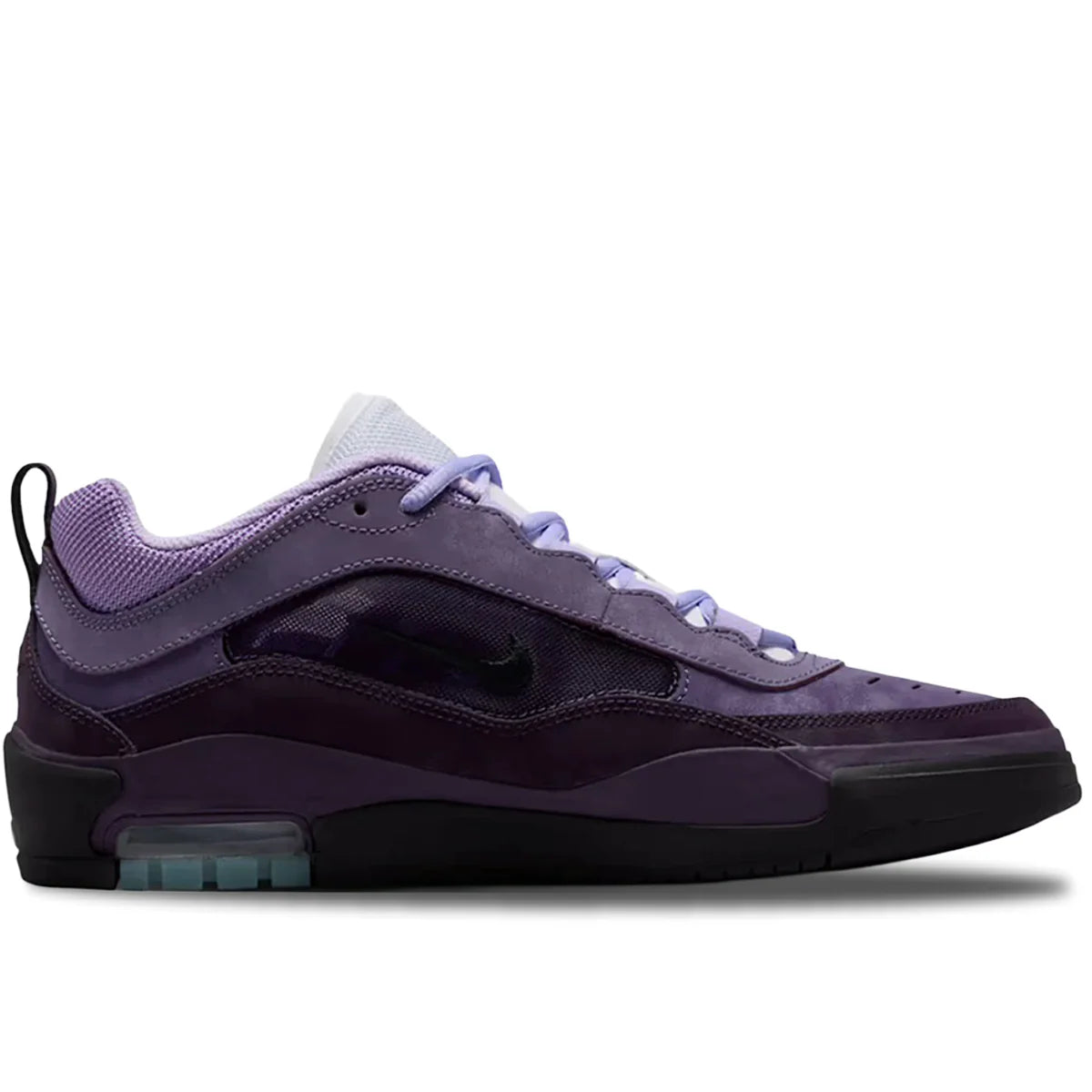 Nike SB Air Max Ishod Grand Purple Black Grand Violet Violet Noble Noir