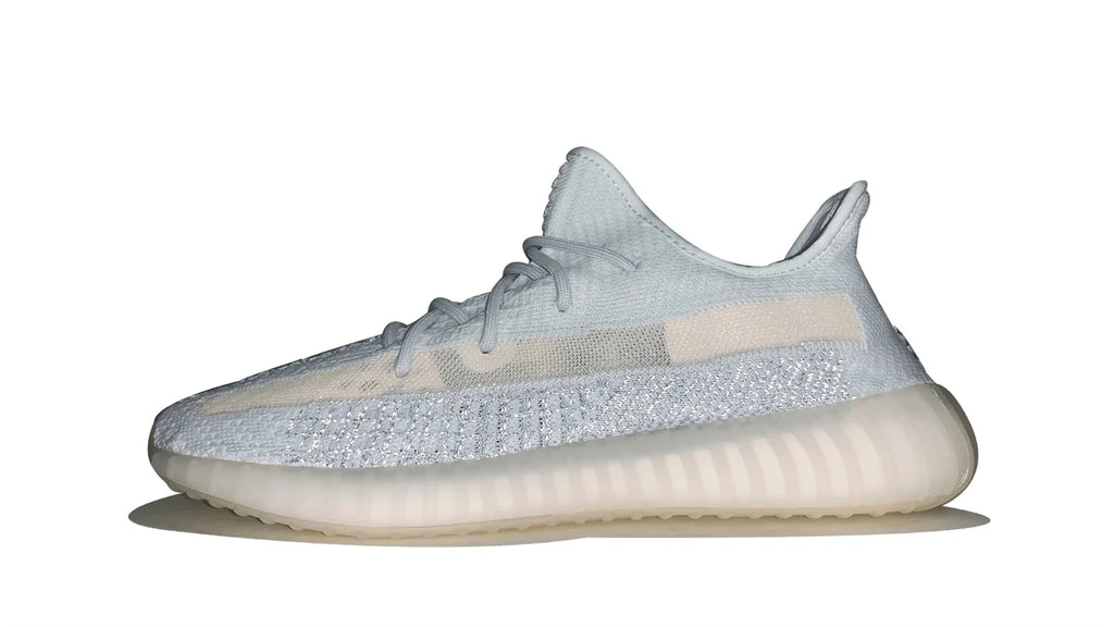 YEEZY BOOST 350 V2 REFLECTIVE Cloud White