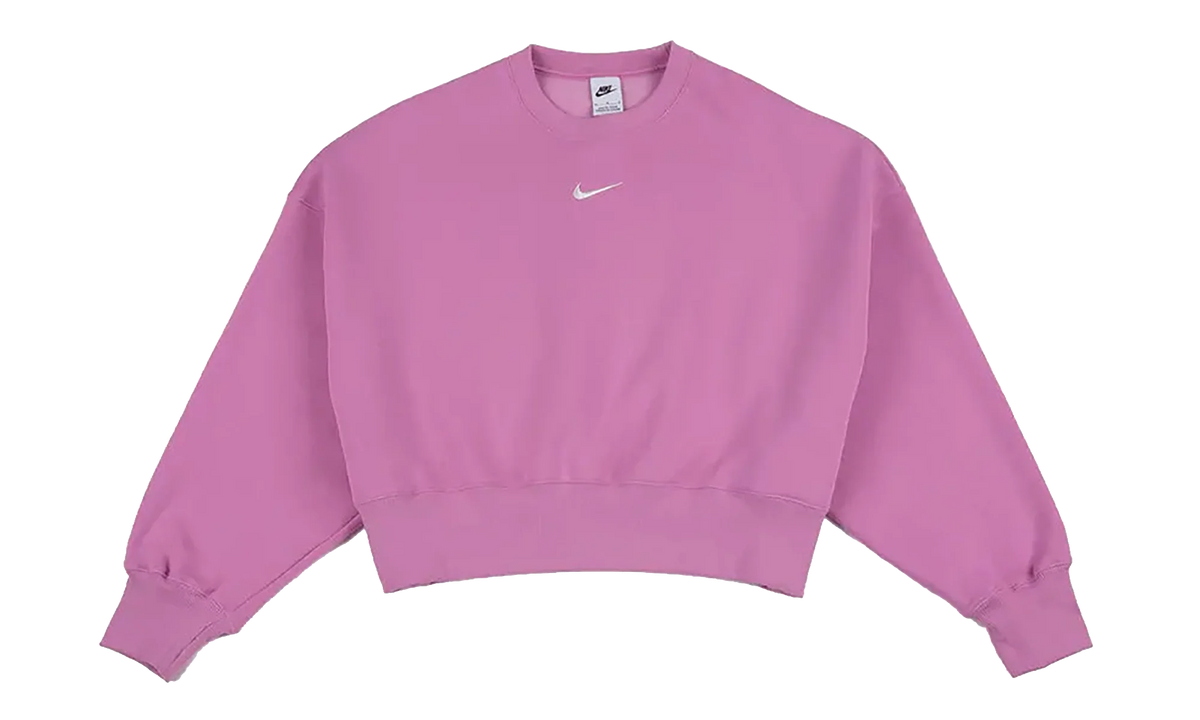 NSW Phoenix Crew Sweatshirt WMNS "Lt Magenta / Sail" DQ5761 503