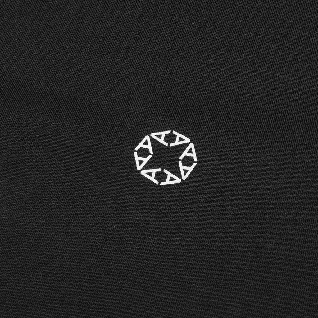 Collection Logo Graphic T Shirt Camo Black