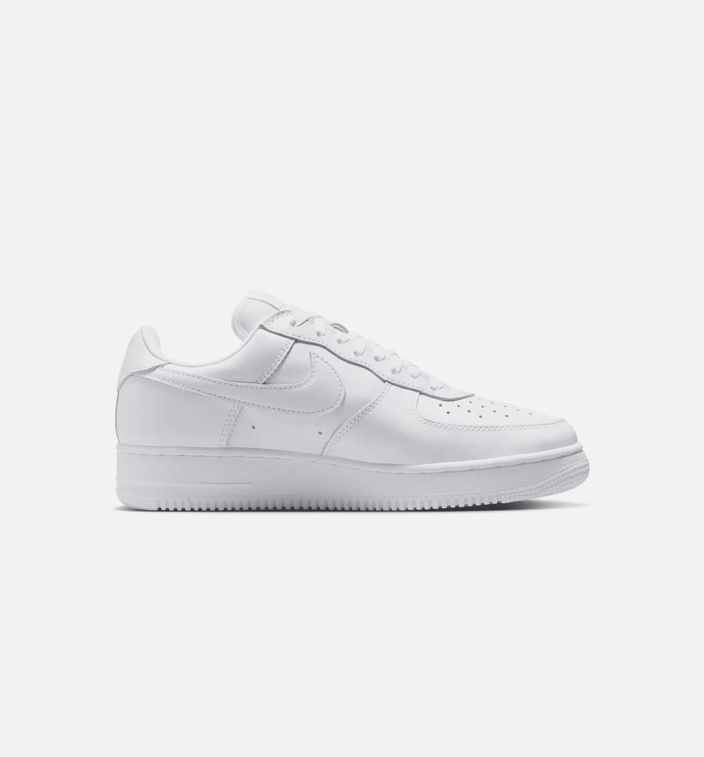 Air Force 1 Low 01 Triple White Mens Lifestyle Shoe White