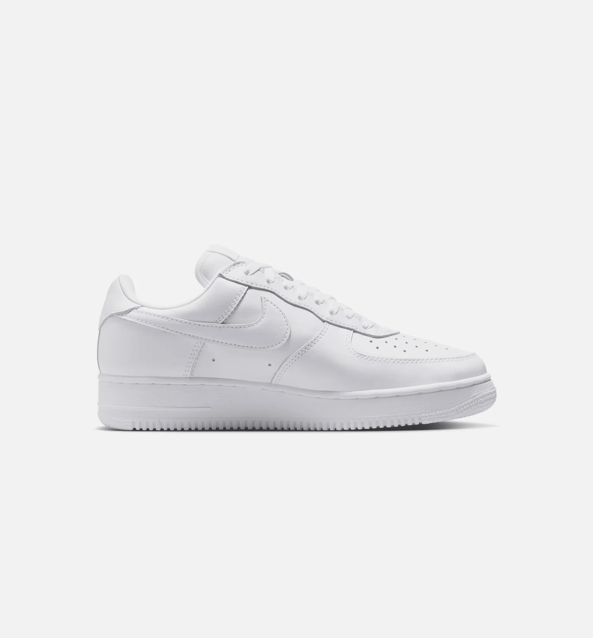 Air Force 1 Low 01 Triple White Mens Lifestyle Shoe White