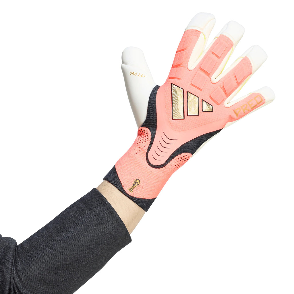 adidas Predator Pro Hybrid Cut Goalkeeper Soccer Glove Ivory