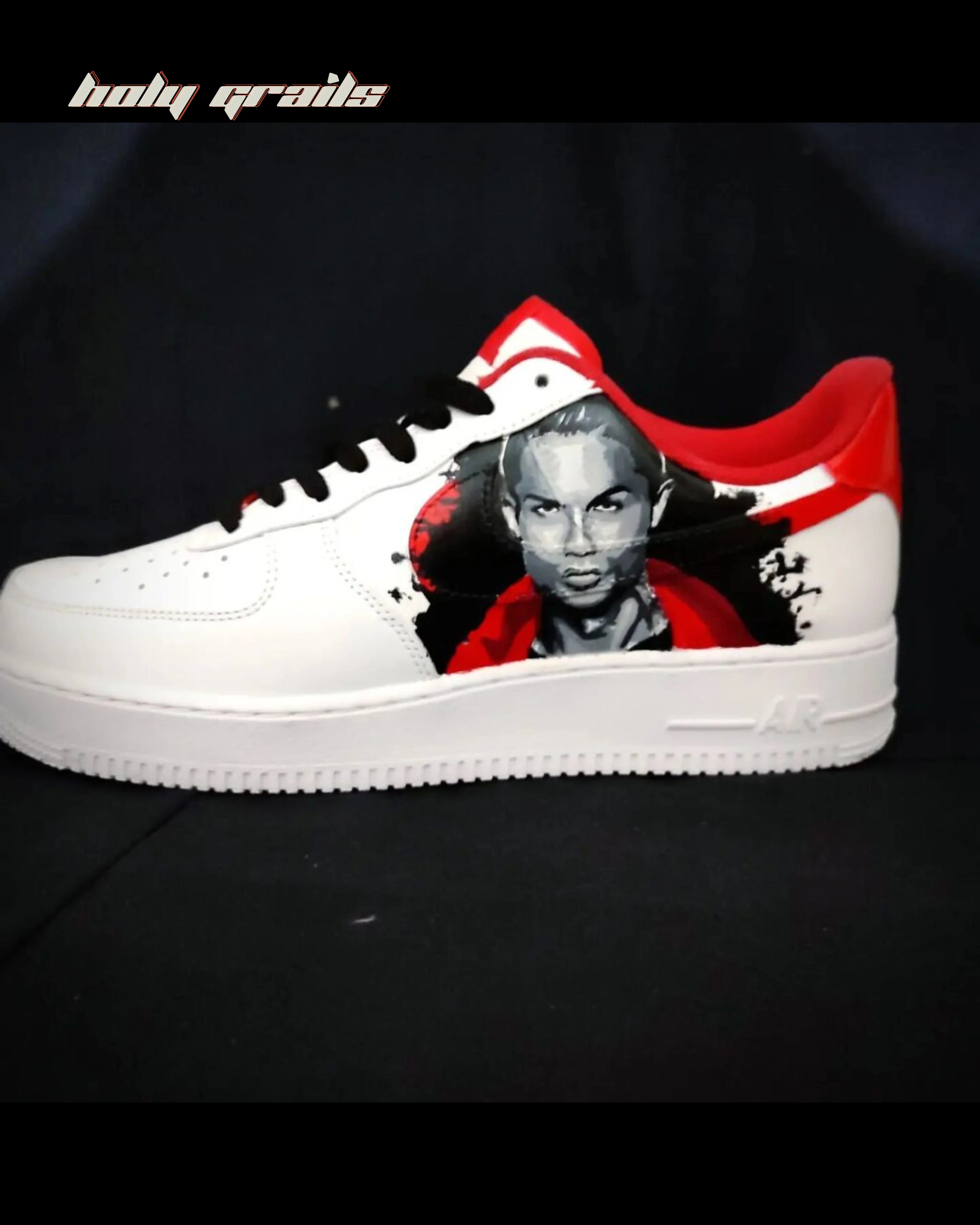 Air Force 1 x Manchester United Custom