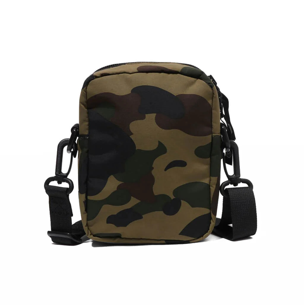 1ST Camo Shark Mini Bag Green