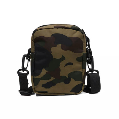 1ST Camo Shark Mini Bag Green