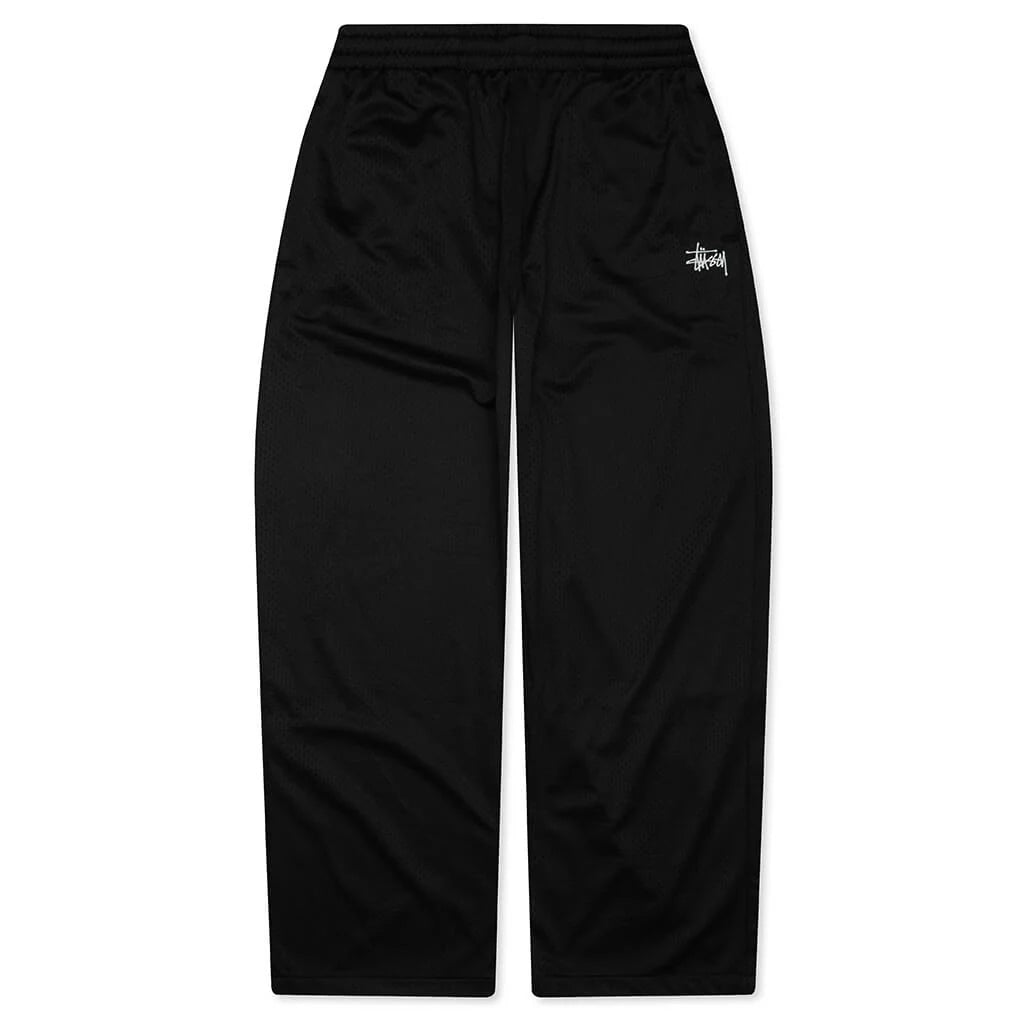 Mesh Track Pant Black