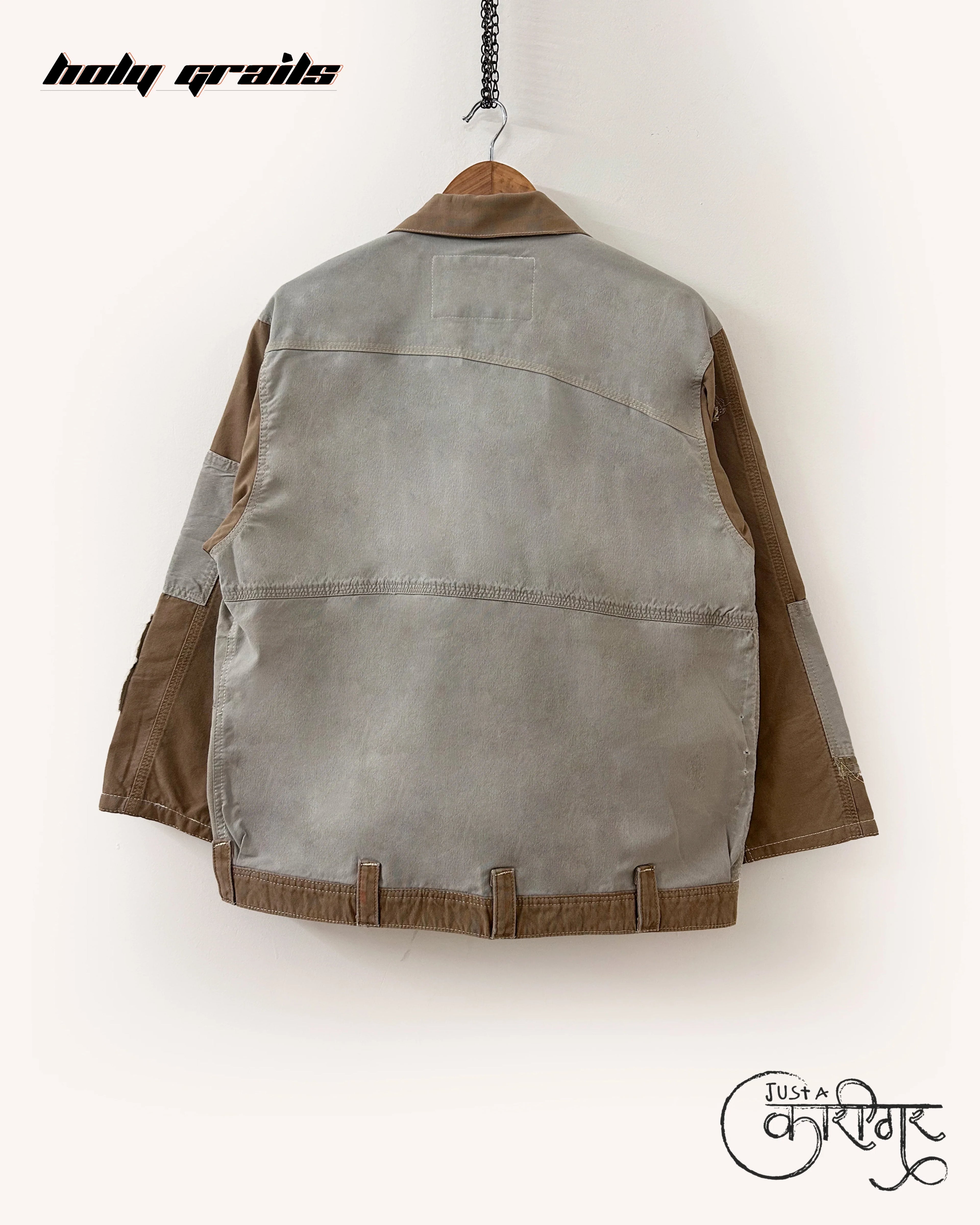 Reborn Grey Denim Jacket HG x Just A Karigar