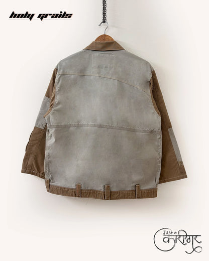 Reborn Grey Denim Jacket HG x Just A Karigar