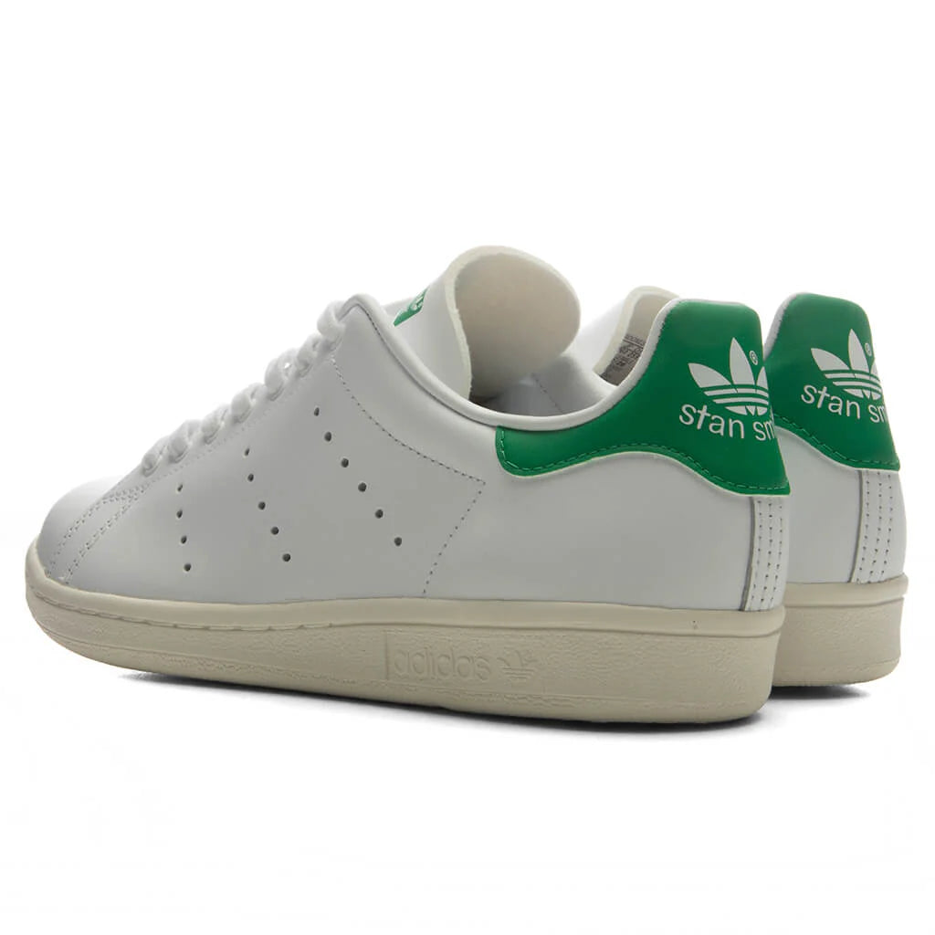 Stan Smith 80s Cloud White Cloud White Green