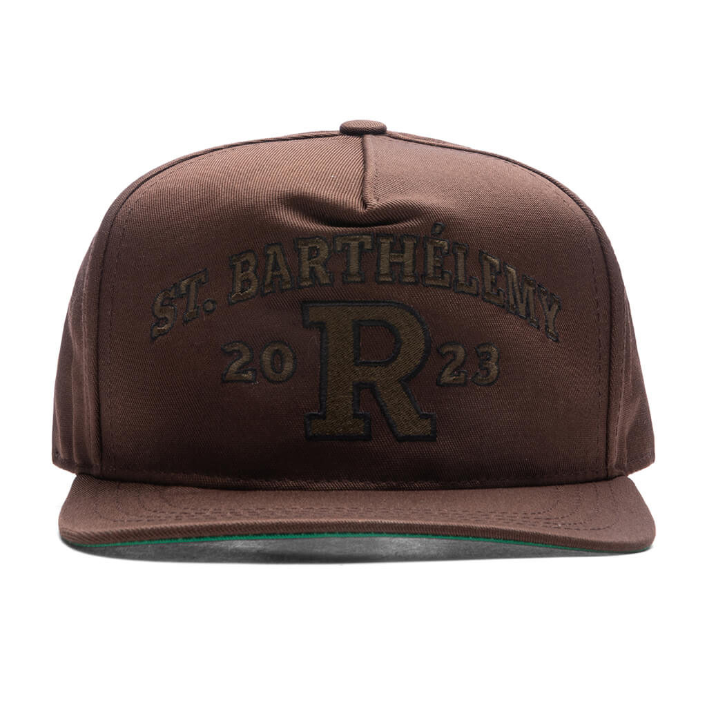 St Barths Hat Brown