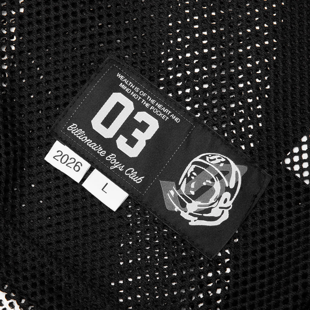 Zone L S Knit Jersey Black