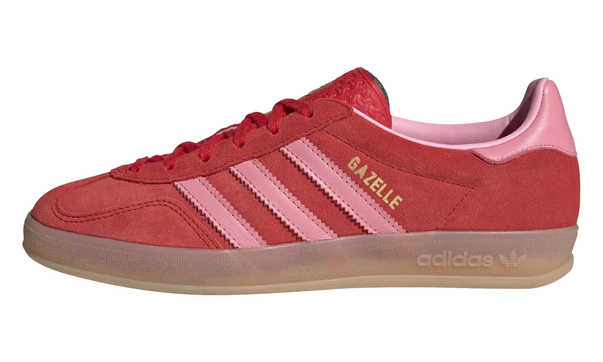Gazelle Indoor WMNS "Better Scarlet Light Pink" IH6797
