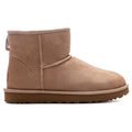 Womens Classic Mini II Boot Sand