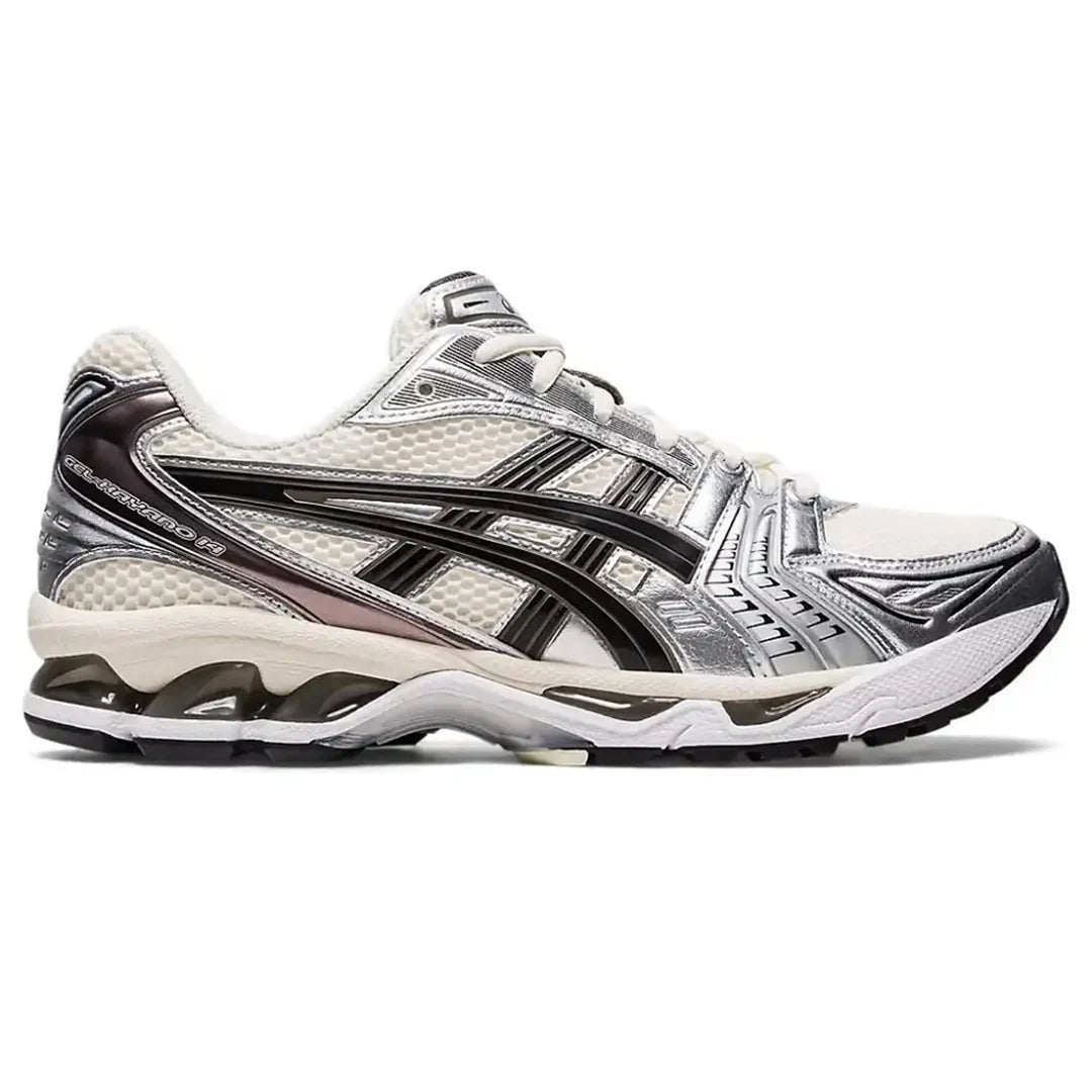 ASICS Gel Kayano 14 Cream Black Metallic Plum