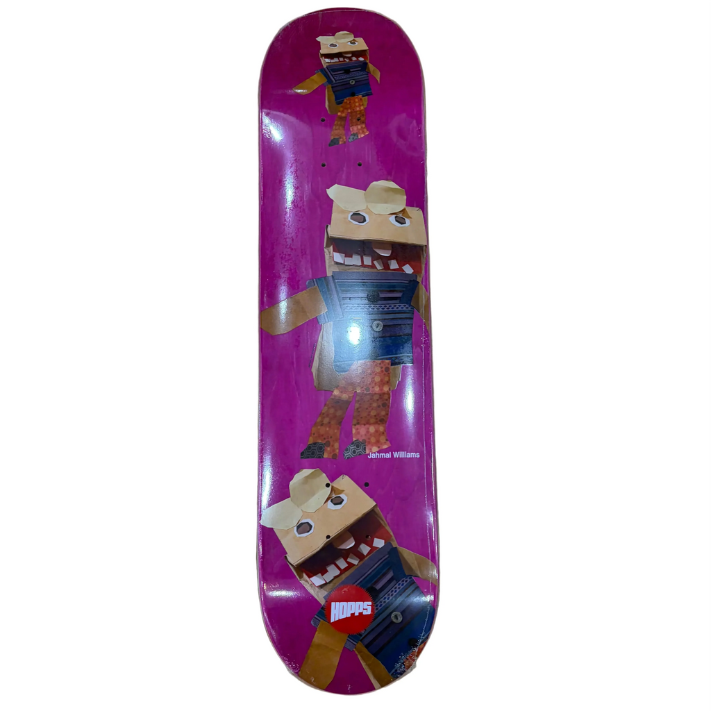 Hopps Jahmal Williams Puppet Decks