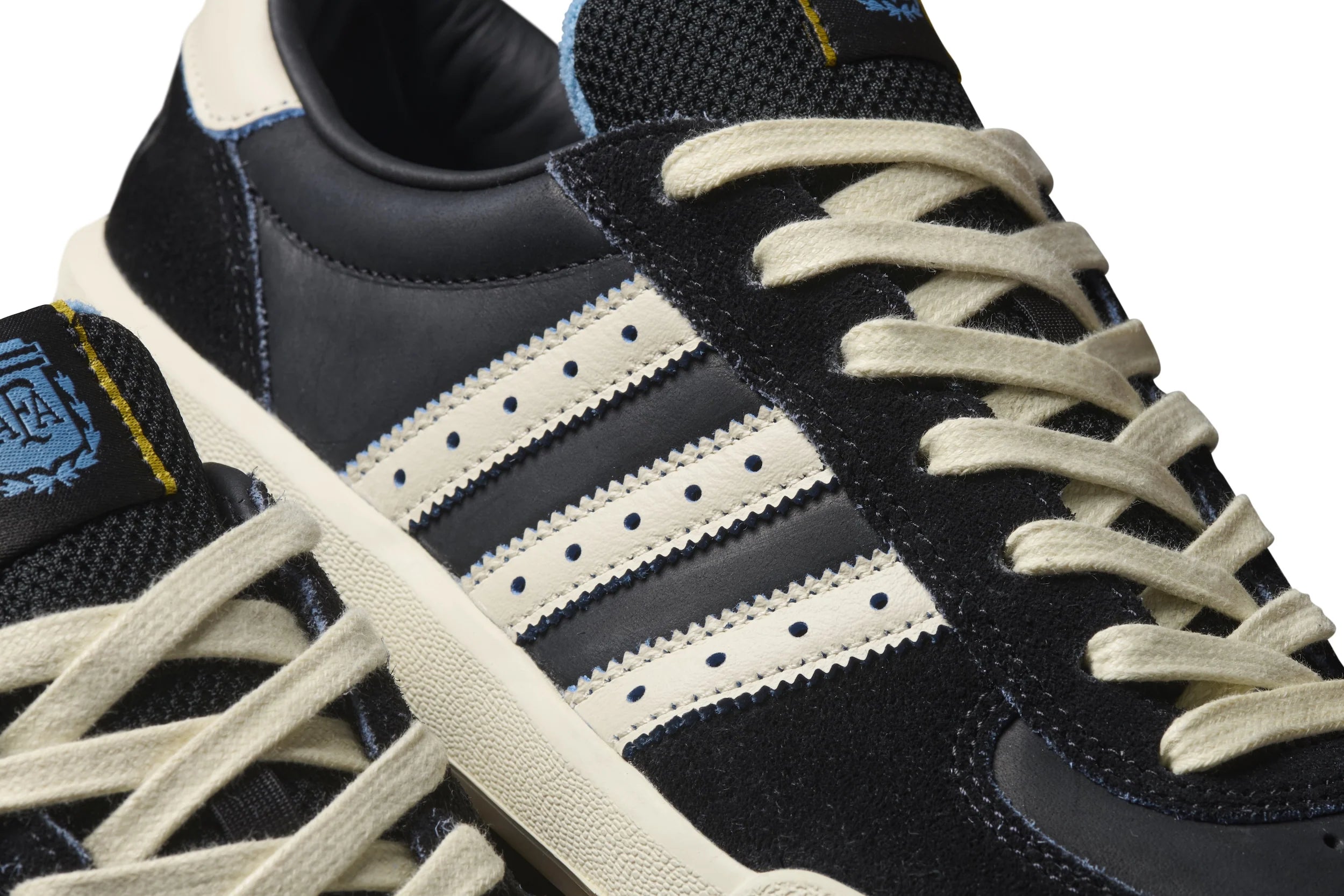 AFA x Adidas Glenburn x Thrasher Black White Gum
