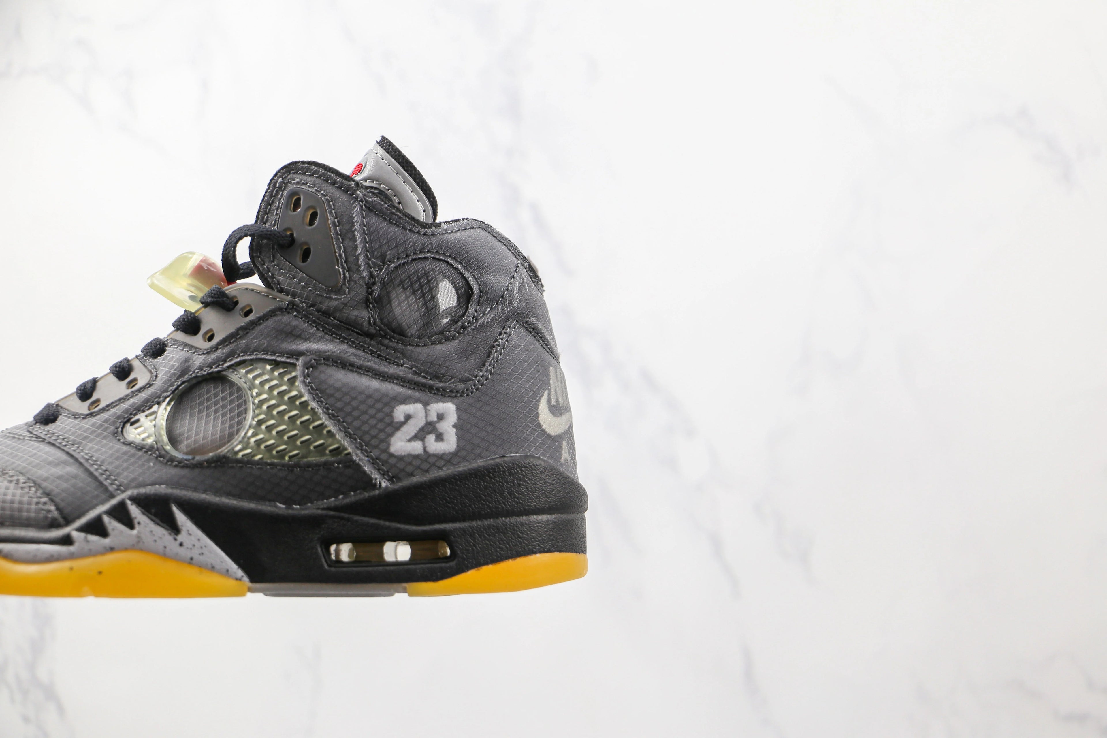 Jordan 5 Retro Off White Black