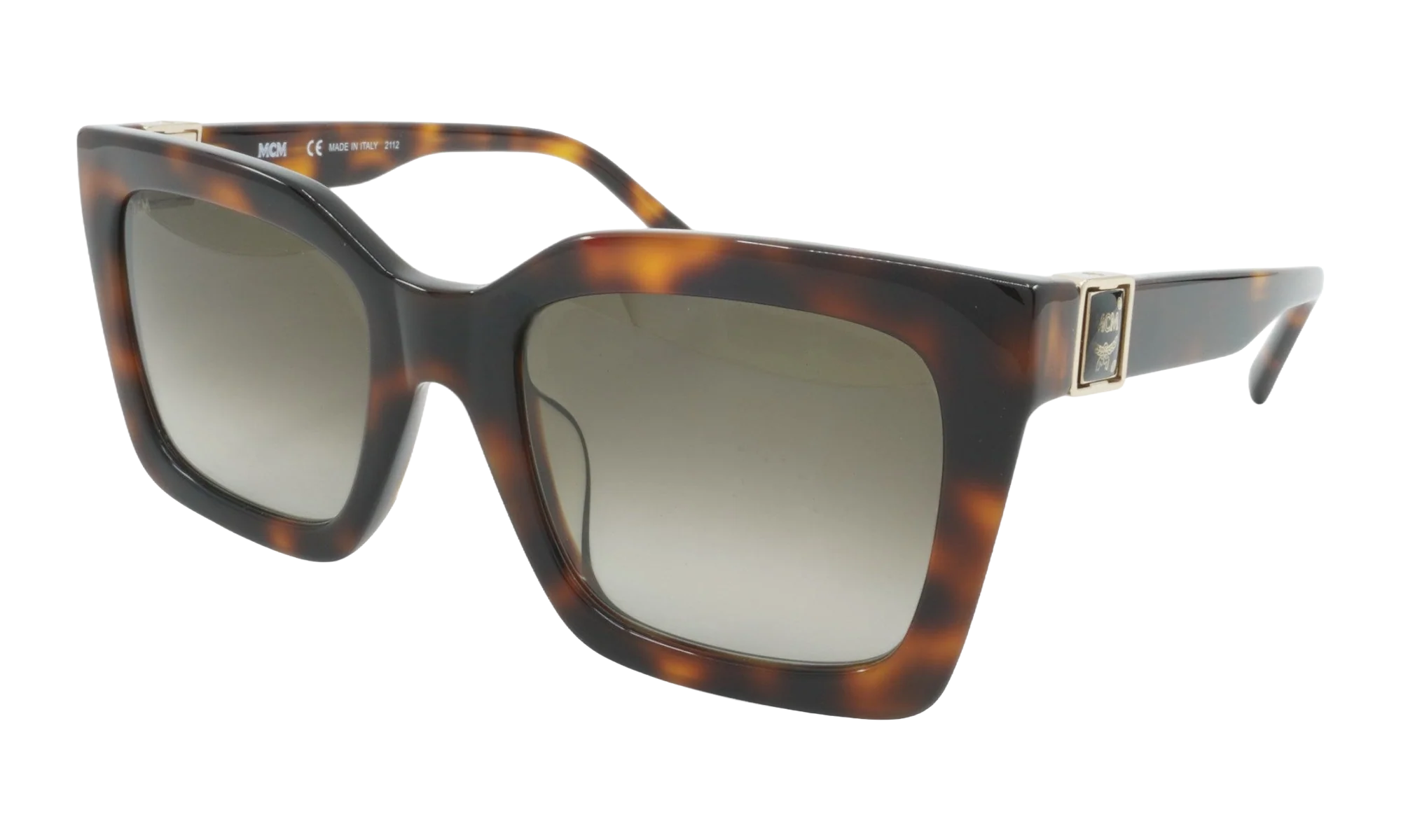 Square Sunglasses "Tortoise" MCM727SLB-240