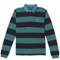Volcom Big Youth Polo Long Sleeve T Shirt