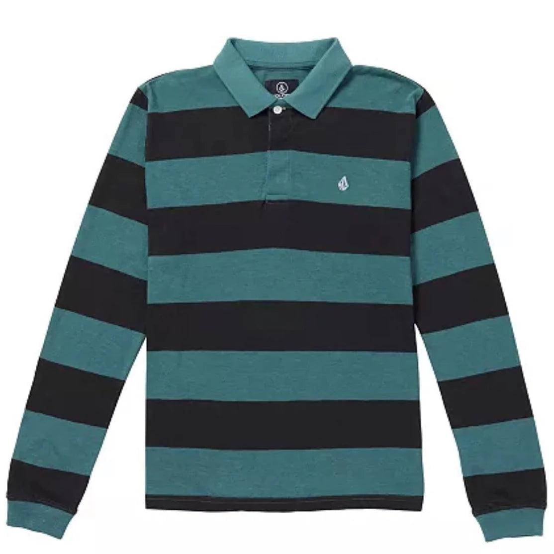 Volcom Big Youth Polo Long Sleeve T Shirt