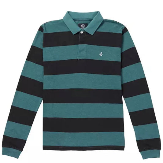 Volcom Big Youth Polo Long Sleeve T Shirt