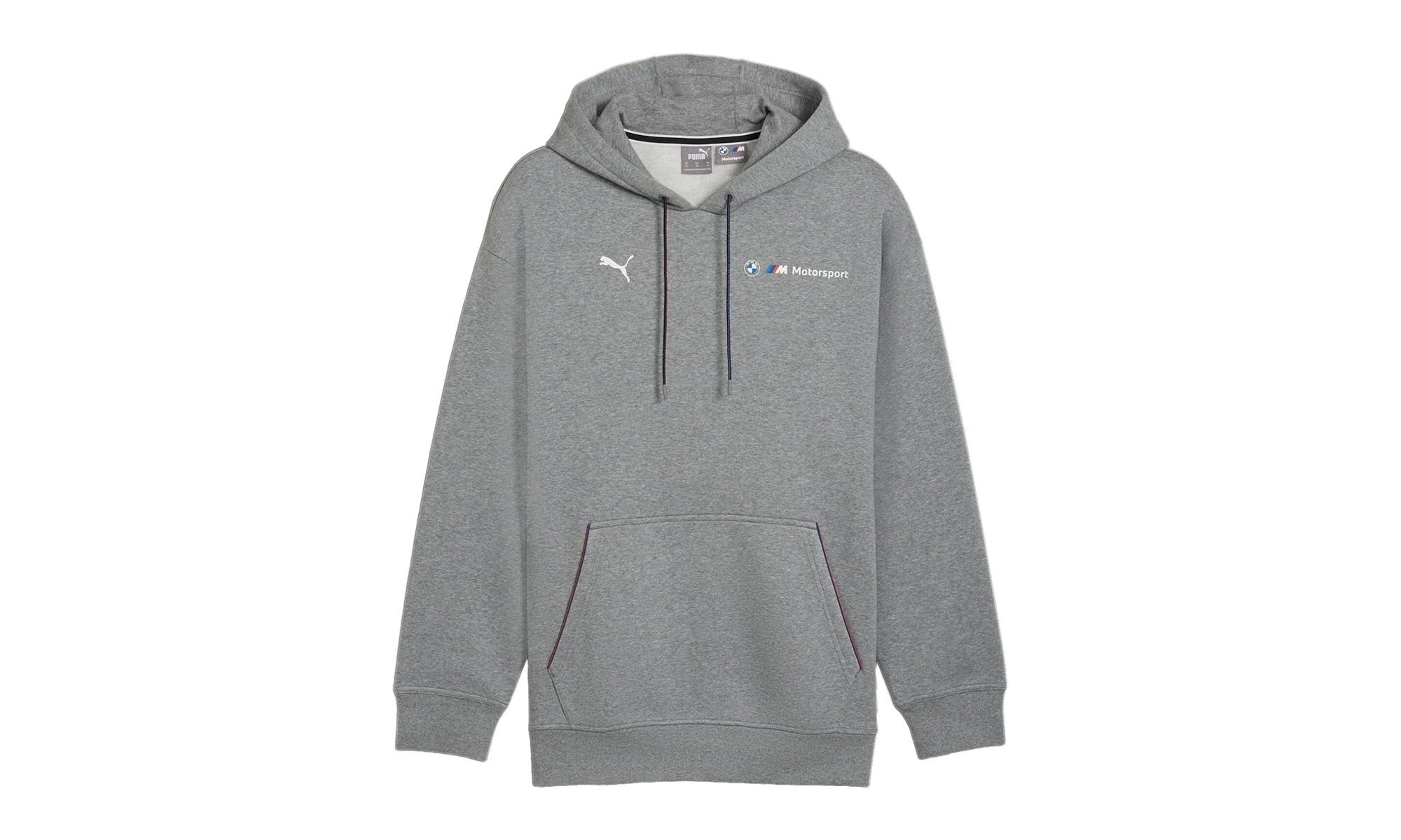 BMW MOTORSPORT ESS+ FLEECE HOODIE "Gray" 627498 03