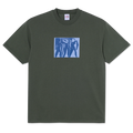 Polar Cut Outs Tee Dark Olive