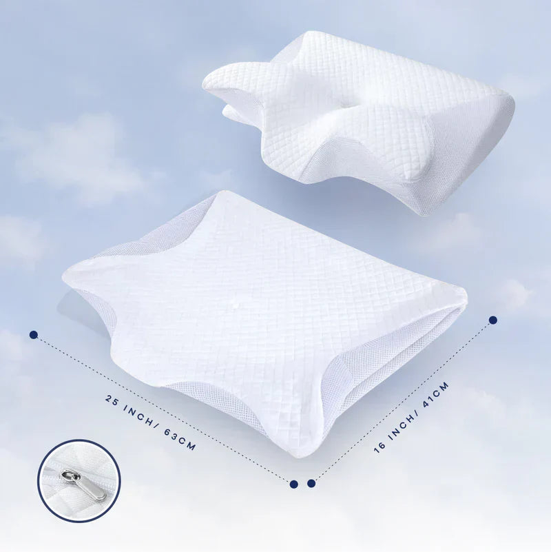 Exclusive Soft Breathable Cotton Pillowcase for OrthoSleep