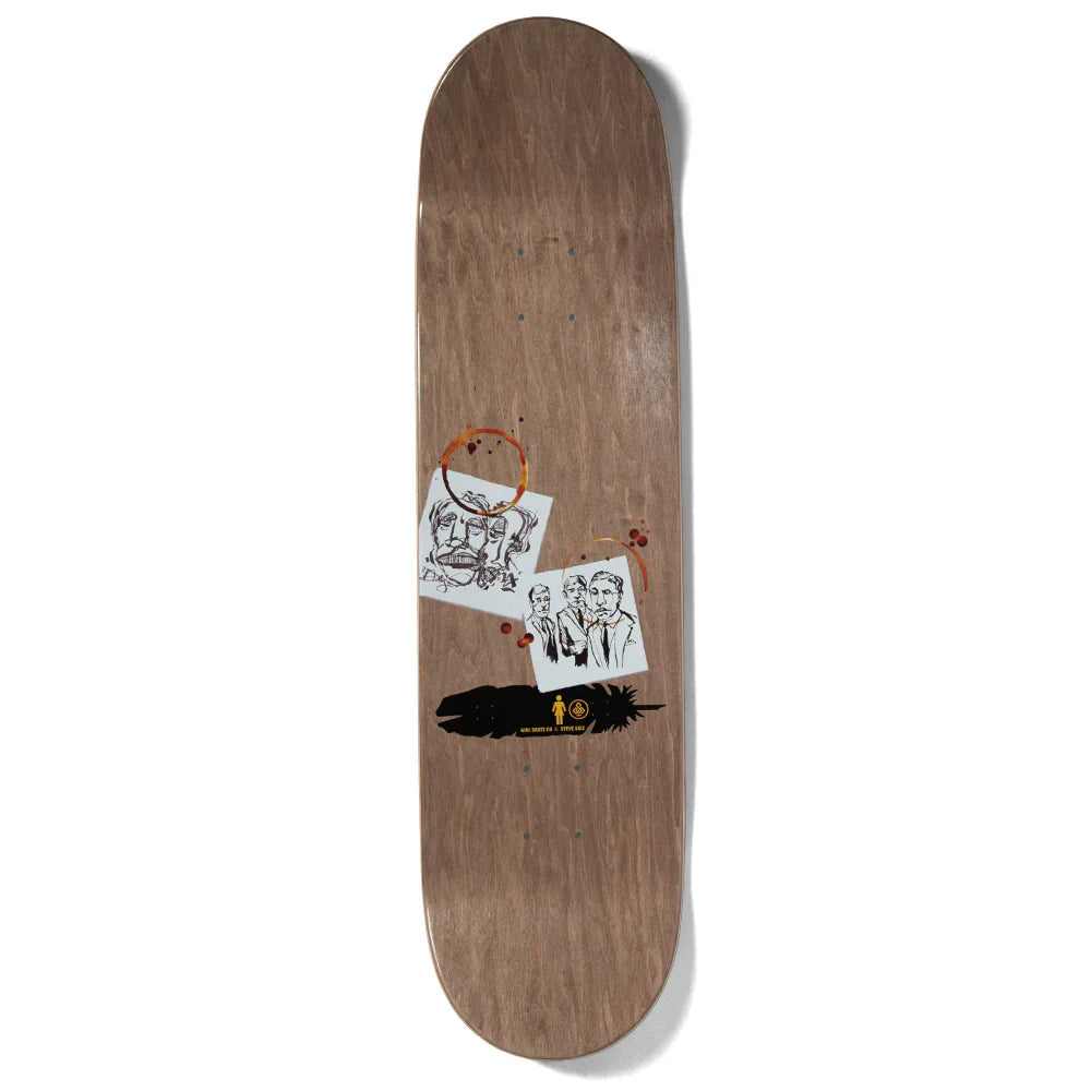 Girl Simon Bannerot Saiz Faces Deck